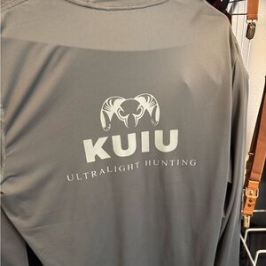 KUIU Slate Gray Performance Shirt